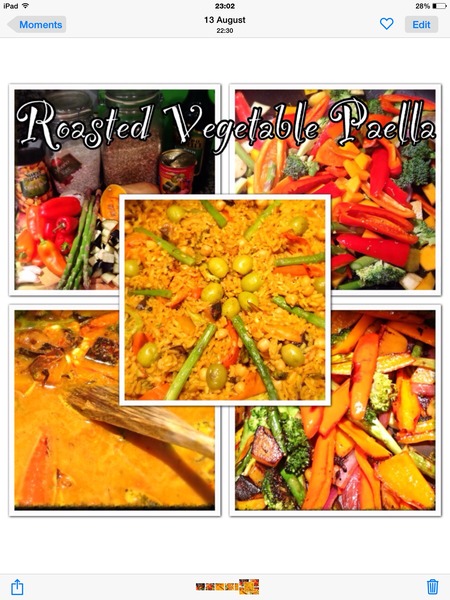 Any interesting veggie meals?