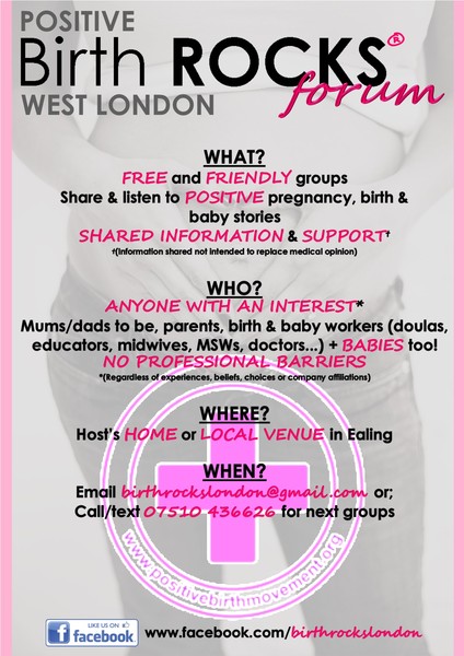 Clubs and groups for babies round Ealing?
