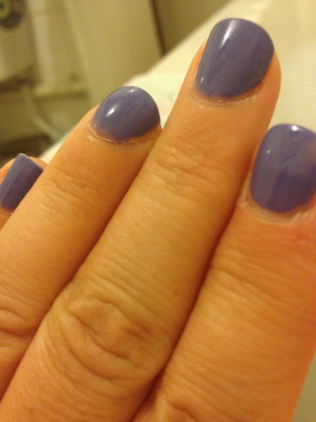 Nail varnish that goes on without streaking?