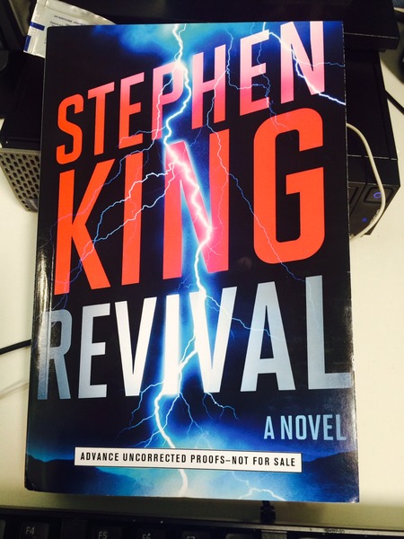 to utterly love Stephen King?