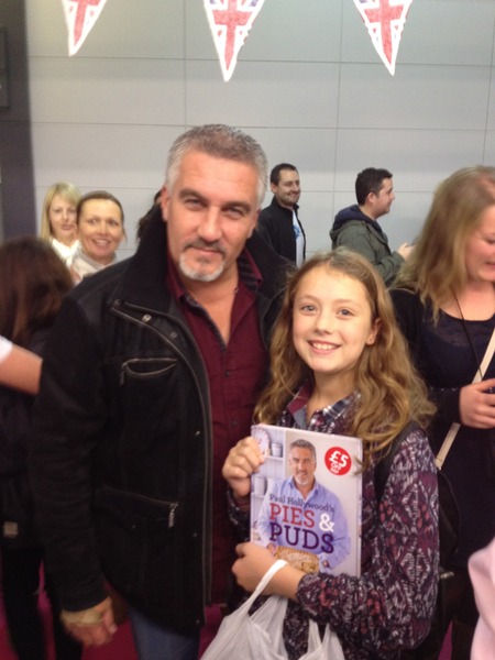 Come and chat to Bake off's PAUL HOLLYWOOD, Friday 10 October, 10-11am