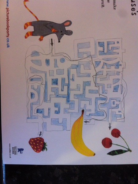 WIN an original illustration of Little Mouse by Petr Horáček, author of The Mouse Who Ate the Moon