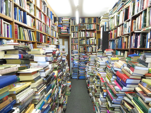 Anybody fancy a book club in the west end?