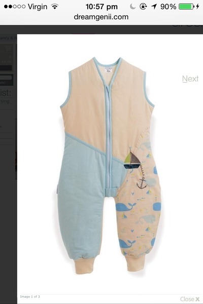 How are you all dressing your toddlers for sleep now it's turned chilly?