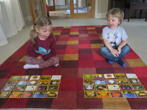 Yo Yo Bear cards - anyone want to swap duplicates?