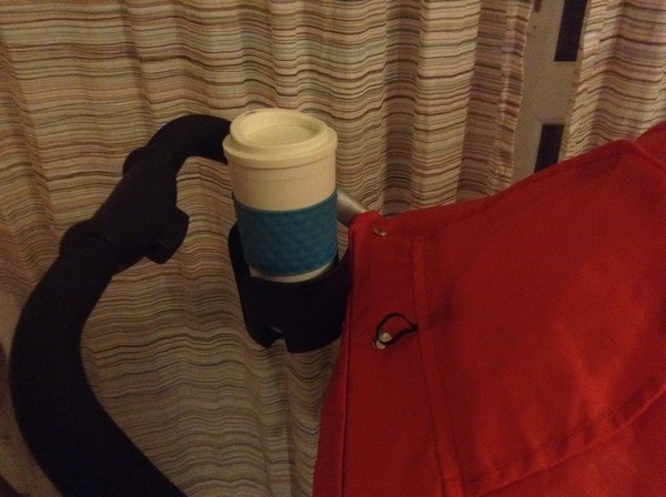 Cup holder for Out n About Nipper?