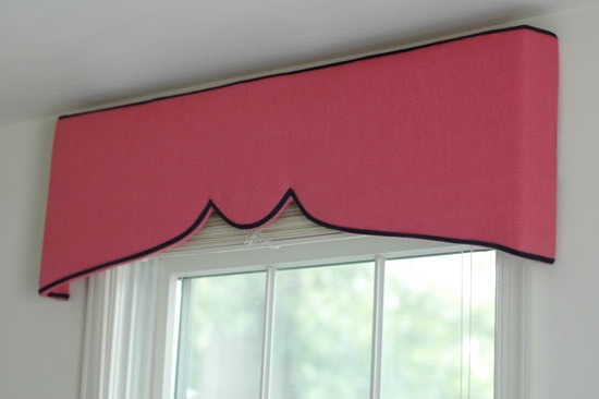Are pelmets old hat?