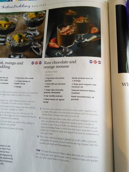 Dairy free chocolate mousse - struggling!!