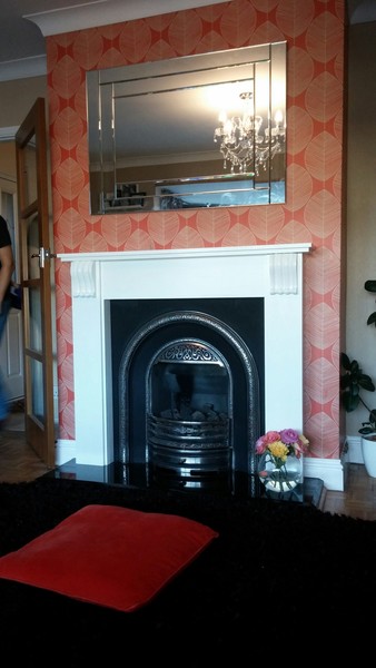 Does this Fireplace look ok?
