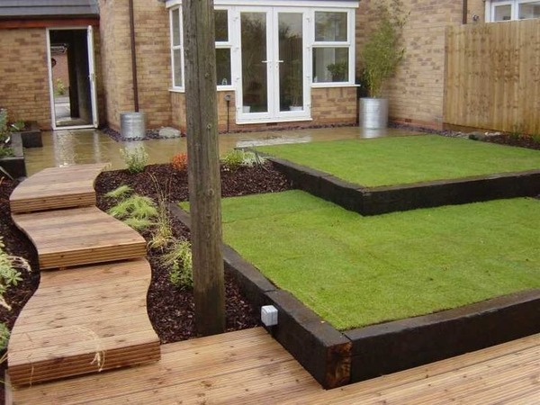 How important is a garden when you have children?