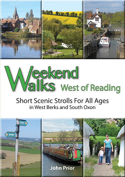 Win: Win a copy of Weekend Walks West of Reading