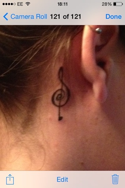 Tattoo artist made a mistake!