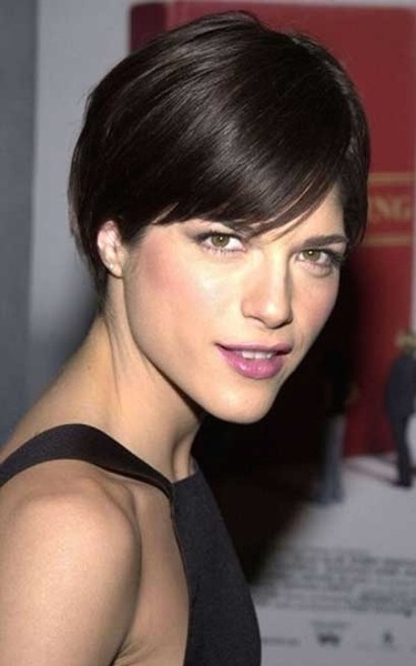 short crop pictures for thick straight hair?