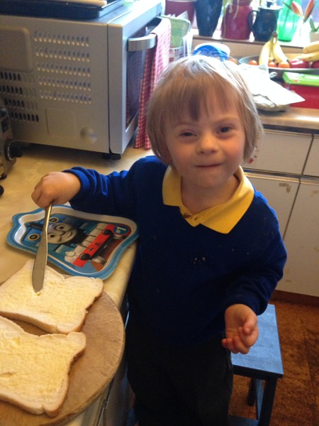 Please tell me honestly what it is like to have a child with Down's syndrome.