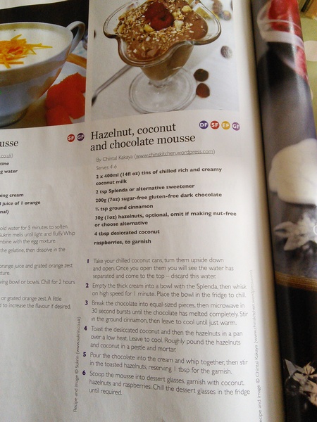 Dairy free chocolate mousse - struggling!!