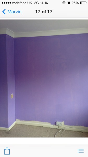 Oh fuck. Wanted lilac. Not sure what I've got. Pic included