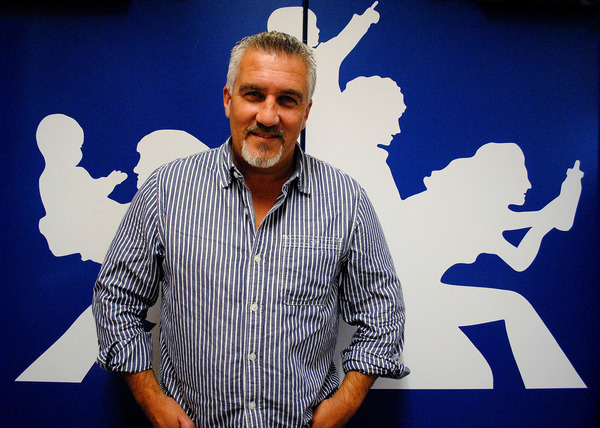 Come and chat to Bake off's PAUL HOLLYWOOD, Friday 10 October, 10-11am