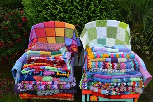 Woolly Hugs: The Babettes, Billie's Blankets and Little Hugs.