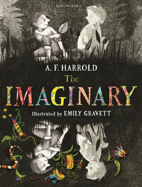 WIN: A Signed Copy of The Imaginary by A.F Harrold