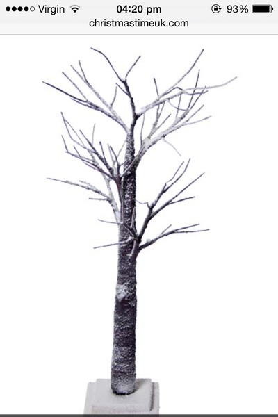 Help me find a small Christmas tree that doesn't make me sad