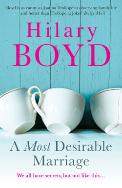 Book giveaway: A Most Desirable Marriage by Hilary Boyd