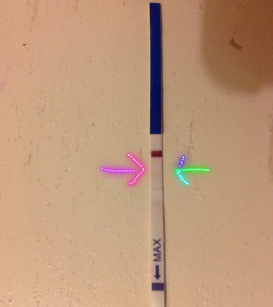 Can you see a line?!