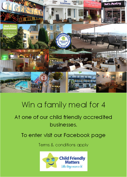 WIN A Family Meal