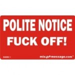 To think that you should be able to opt out of chuggers coming to the door
