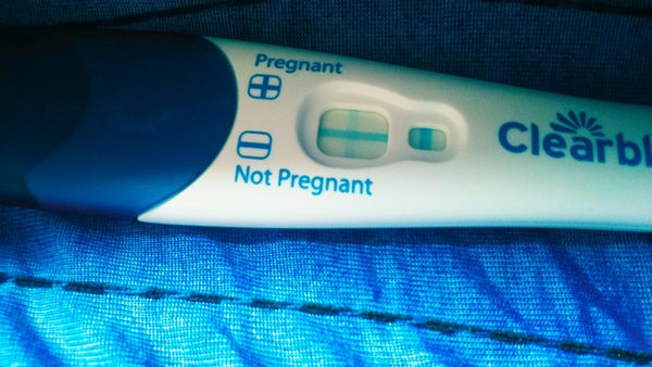 very faint positive line on pregnancy test, am I pregnant?