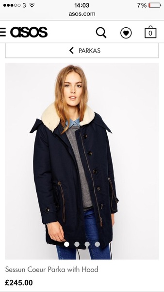 £300 budget for a fab winter coat.  Please assist!