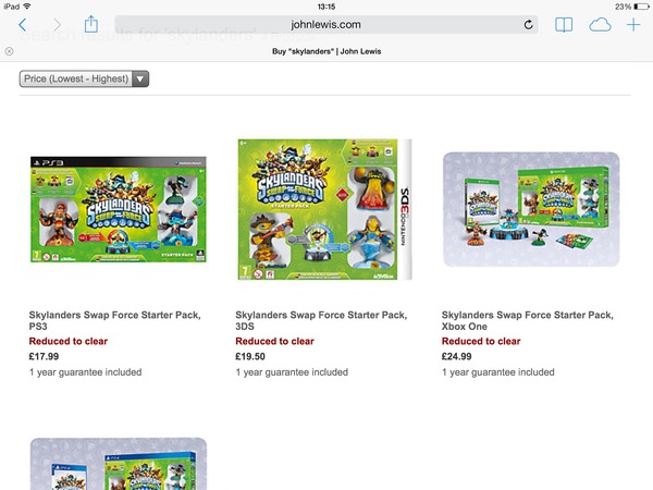 Christmas bargain thread 13 - the one with no title