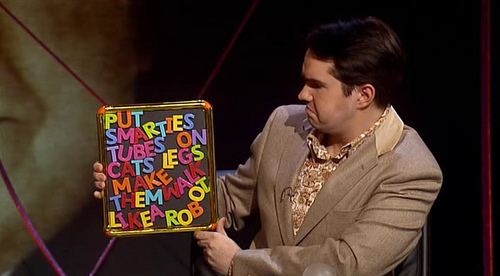 Jizz in your eyes, raining out of your arse or just feeling boggin? Come and join the JSers for fun and frolics! And some of them drooling over Ian McShane, whoever he may be! It's Just Shagging 29!!