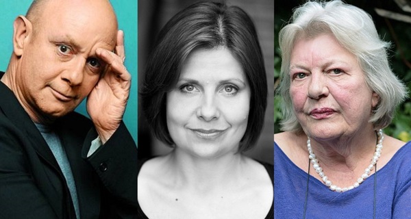 Come and see NICK HORNBY, REBECCA FRONT, CAMILA BATMANGHELIDJH and LYNN BARBER at Blogfest - and get 25% off your ticket!