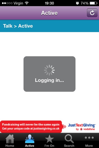 App stopped working days ago