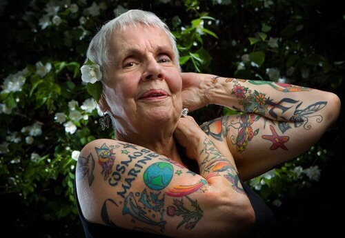 To want a sleeve tattoo done on my arm?