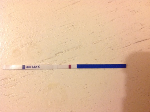 Can you see a line?!