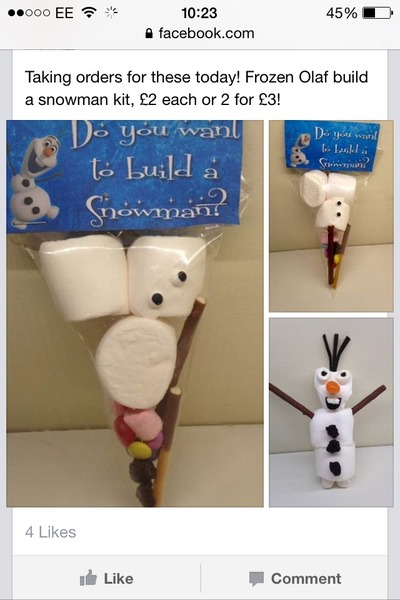 Stupid Facebook selling.