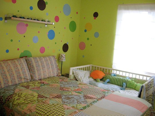 Pregnant and stressing about co-sleeping with toddler