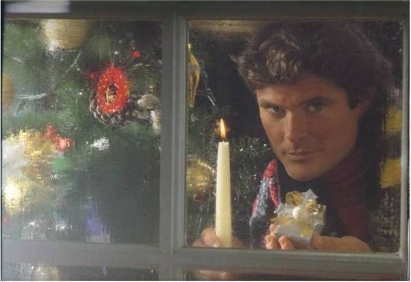 To enjoy looking through other people's windows in the evening.