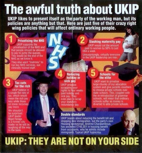 to loathe Labour, the Lib Dems and the Tories more than UKIP?