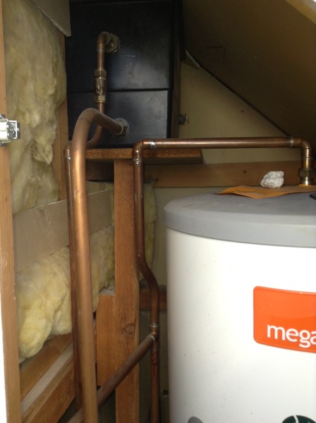 Help - been told our current plumbing set up is all wrong
