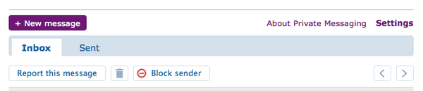 what do you do if you get a dodgy sounding pm?