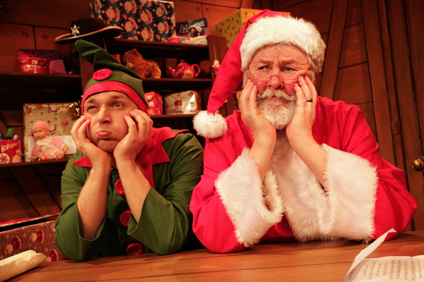 Win a signed copy of Rod Campbell's Dear Santa