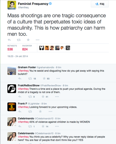 can we talk about "gamergate"