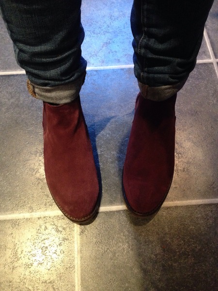Skinnies and chelsea boots