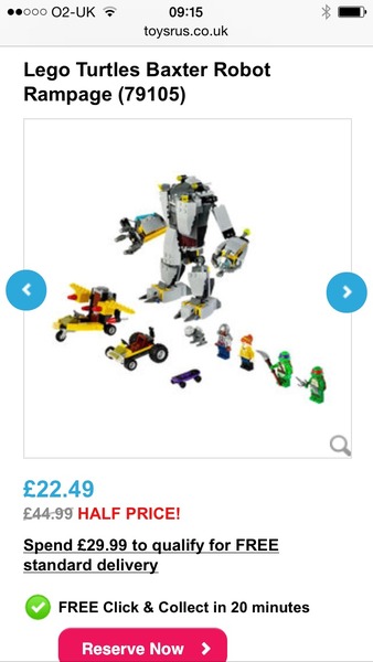 Christmas bargain thread 12 - genuine Minecraft tits