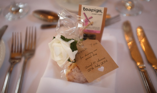 to like these wedding favours?