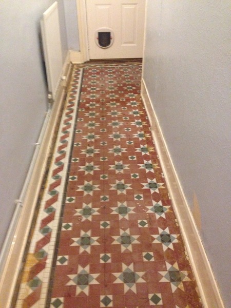 Just uncovered some old floor tiles in my hallway - help!