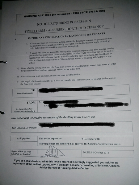 Is my estate agent allowed to do this?