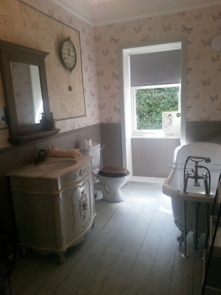 Thoughts on tongue & groove panelling in bathroom